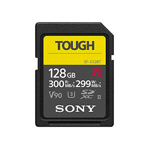 SDカード 128GB [UHS-II V90][SF-G128T][TOUGH]