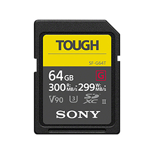 SDカード 64GB [UHS-II V90][SF-G64T][TOUGH]