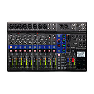 LiveTrak L-12 [Digital Mixer + Recorder]