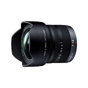 LUMIX G VARIO 7-14mm/F4.0 ASPH. [35mm換算 14-28mm][H-F007014]