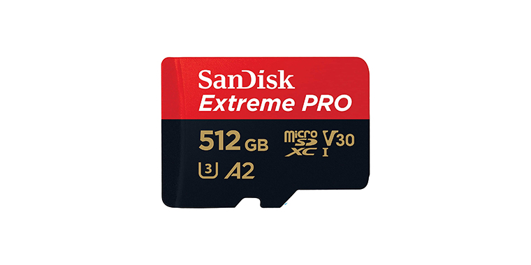 MicroSDカード 512GB