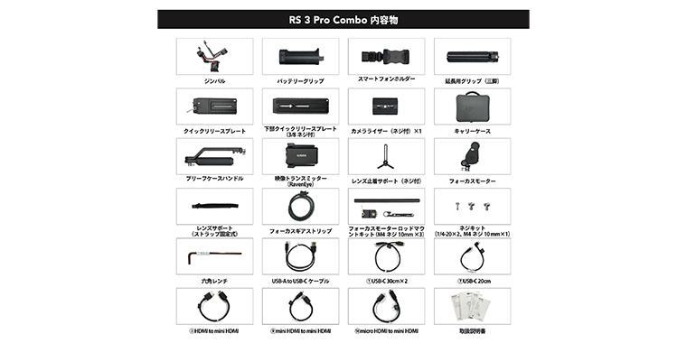 RS-3 Pro コンボ