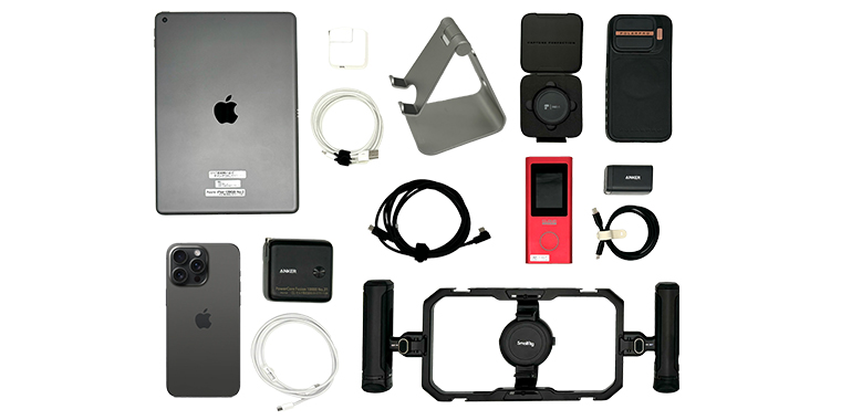 iPhone 15 Pro MAX 1TB ｸﾘｴｲﾀｰｾｯﾄ | 東京・新橋の機材レンタル  