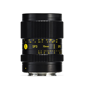 SP3 75mm T2.4