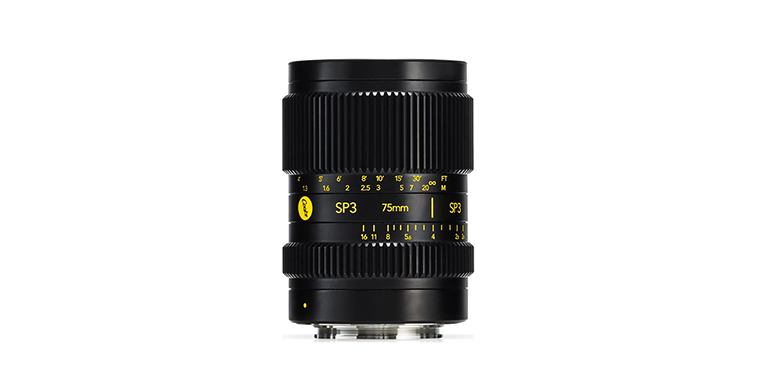 SP3 75mm T2.4