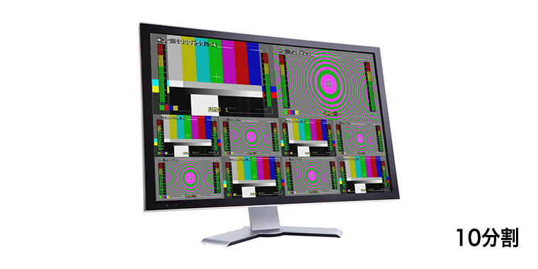 DMON-16S [SDI入力 1〜16分割]
