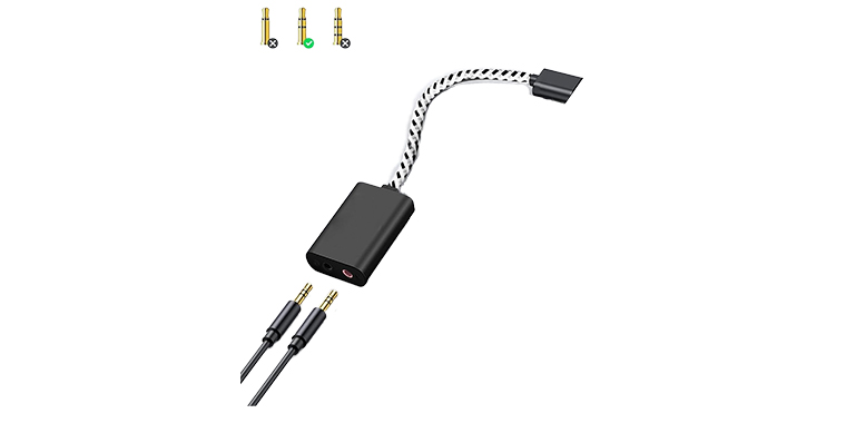 USB-C [ﾏｲｸin][ﾍｯﾄﾞﾌｫﾝout] 変換ｱﾀﾞﾌﾟﾀｰ [iPhone15/16ProMAX検証済]